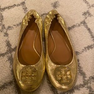 Tory Burch loafers only worn once.